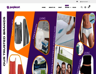 purplecart.com screenshot