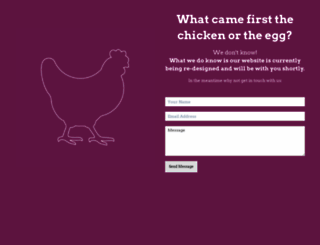purplechickendesign.co.uk screenshot