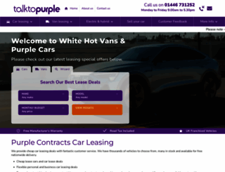 purplecontracts.com screenshot