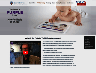 purplecrying.info screenshot