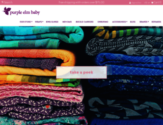 purpleelmbaby.com screenshot
