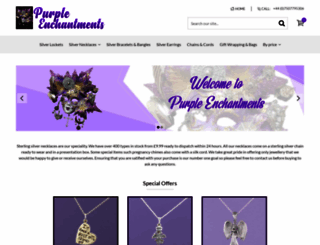 purpleenchantments.com screenshot