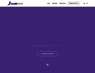 purplefeather.co.uk screenshot