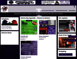 purplefridays.com screenshot