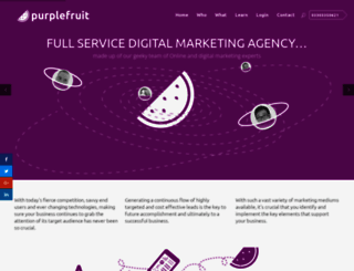 purplefruit.co.uk screenshot