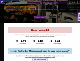 purplefuels.com screenshot