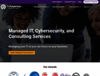 purpleguys.com screenshot