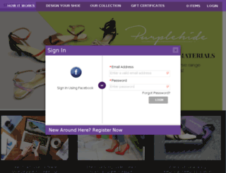 purplehide.com screenshot