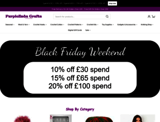 purplelindacrafts.co.uk screenshot