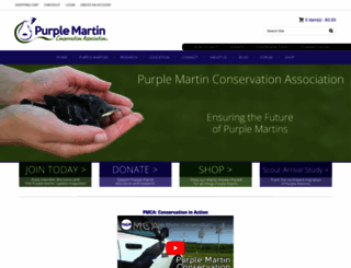 purplemartin.org screenshot