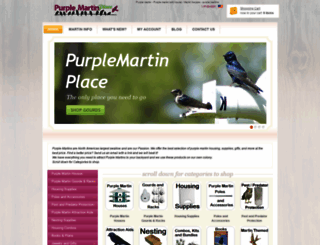 purplemartinplace.com screenshot