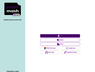 purplemash.co.uk screenshot