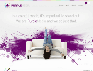 purplemedia.hr screenshot