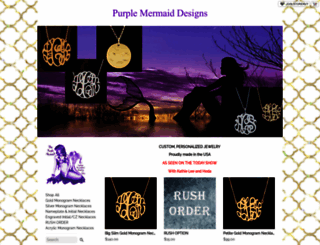 purplemermaiddesigns.storenvy.com screenshot