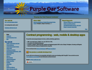 purpleoar.co.nz screenshot