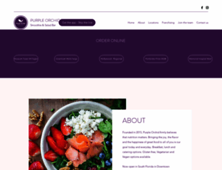 purpleorchidmiami.com screenshot