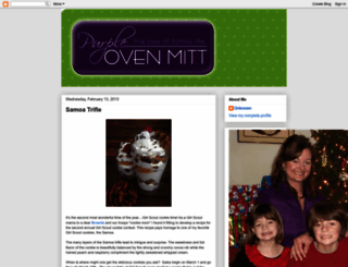 purpleovenmitt.blogspot.com screenshot