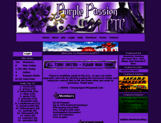 purplepassionptc.info screenshot