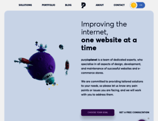 purpleplanet.com screenshot