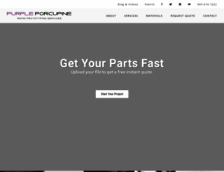 purpleporcupine.com screenshot