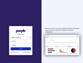 purpleportal.net screenshot