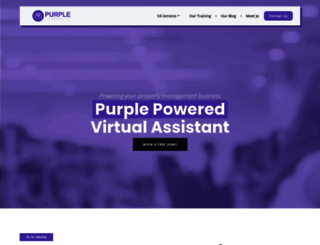 purplepoweredva.com screenshot