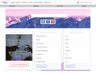purplequotes.com screenshot