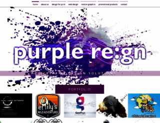 purplereign.co.uk screenshot