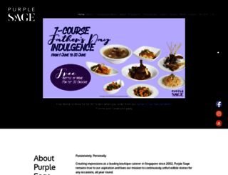 purplesage.com.sg screenshot