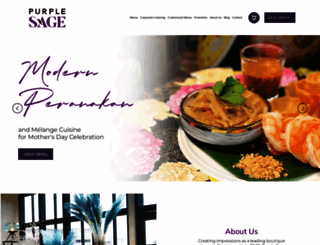 purplesage.com.sg screenshot