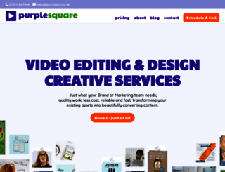 purplesquarevideo.com screenshot