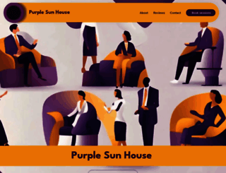 purplesunhouse.com screenshot