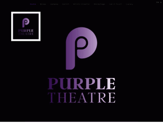 purpletheatre.co.uk screenshot