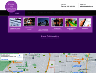 purpletod.co.za screenshot