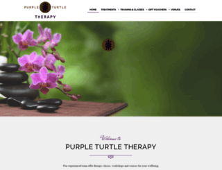 purpleturtlewellbeing.com screenshot