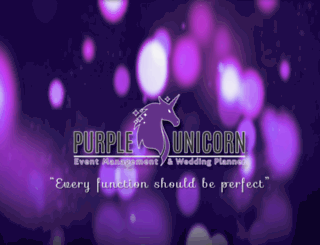 purpleunicorn.co.in screenshot