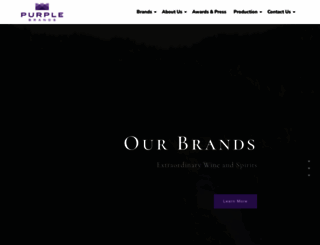 purplewine.com screenshot