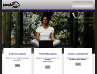purplewire.com screenshot