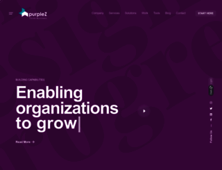 purplez.com screenshot