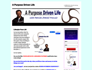 purpose-driven-life.com screenshot