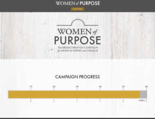 purpose.salem.edu screenshot