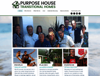 purposehouse.com screenshot