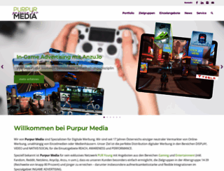 purpurmedia.at screenshot