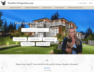 purrfect-properties.com screenshot