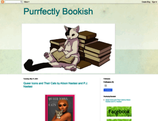 purrfectlybookish.com screenshot