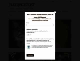 purrfectpost.com screenshot