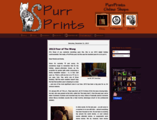 purrprints.blogspot.com screenshot