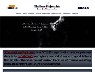 purrproject.org screenshot