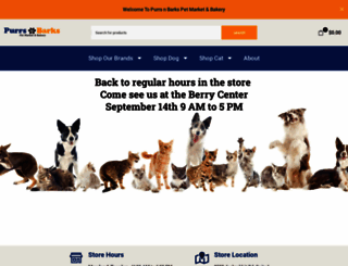 purrsnbarkstx.com screenshot