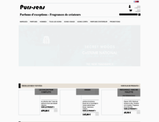 purs-sens.com screenshot